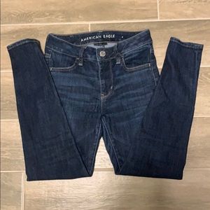 0S High Rise American Eagle Jeans